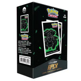 Ultra Pro Neon Kanto Venusaur APEX Deck Protector Sleeves (105 Stück) CardsRfun