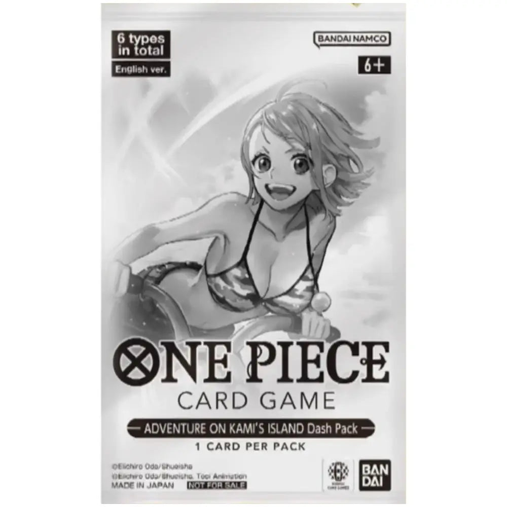 One Piece Card Game - Adventure on Kami's Island Dash Pack CardsRfun