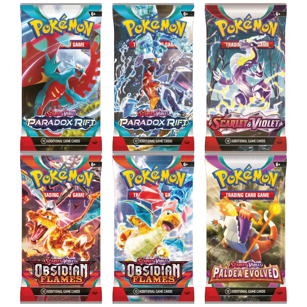 Pokemon Paldea Adventure Chest CardsRfun