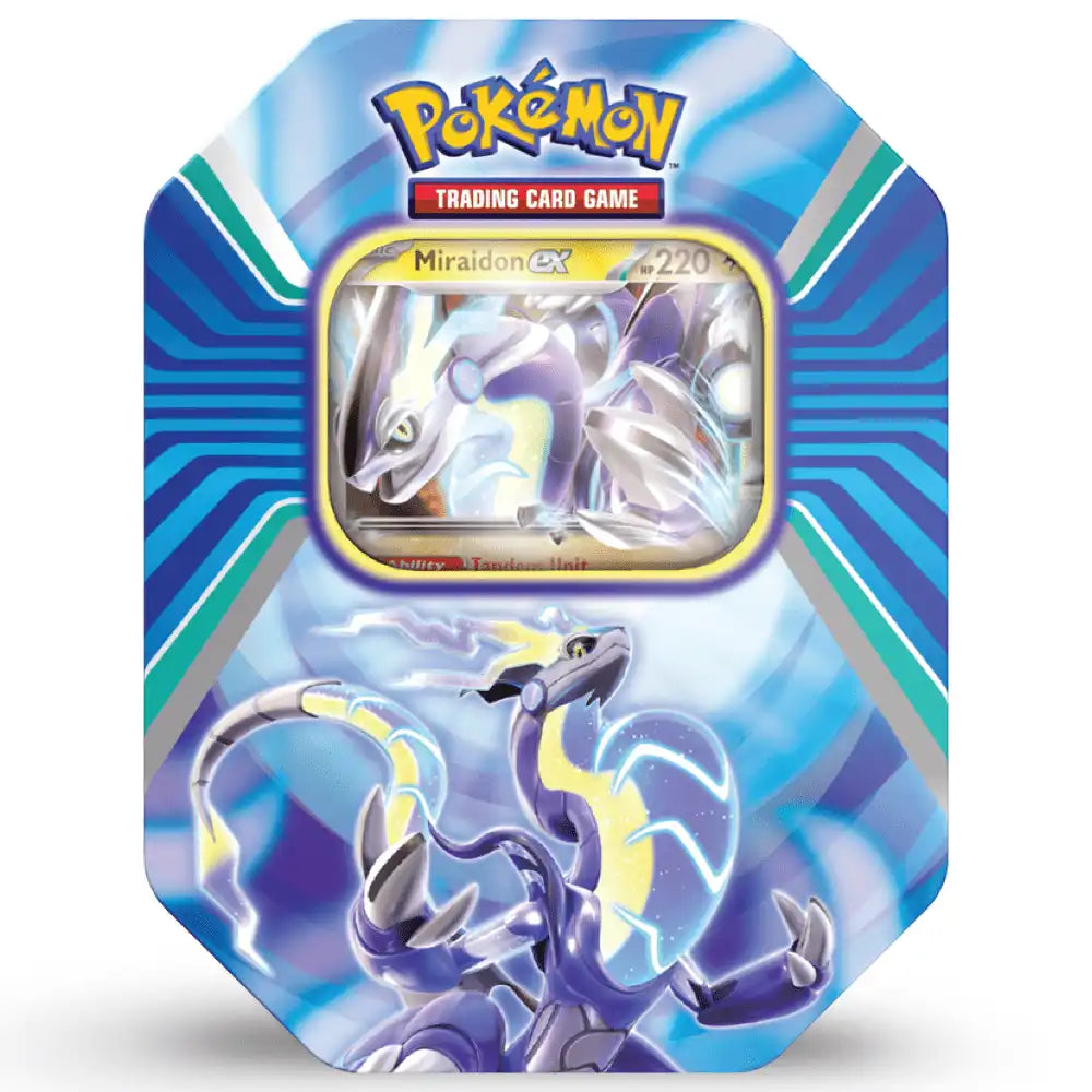 Pokemon Paldea Legends Tin CardsRfun