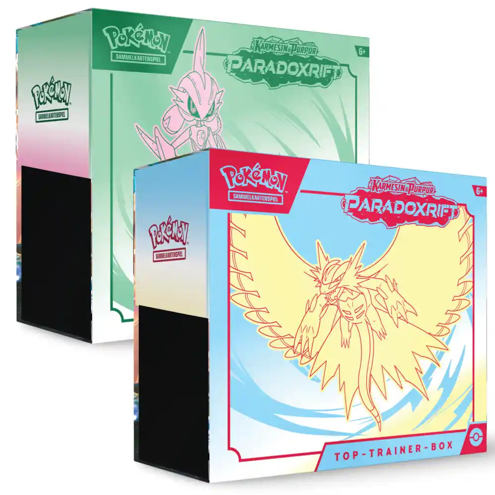 Pokemon Paradoxrift - Top Trainer Box (DE)