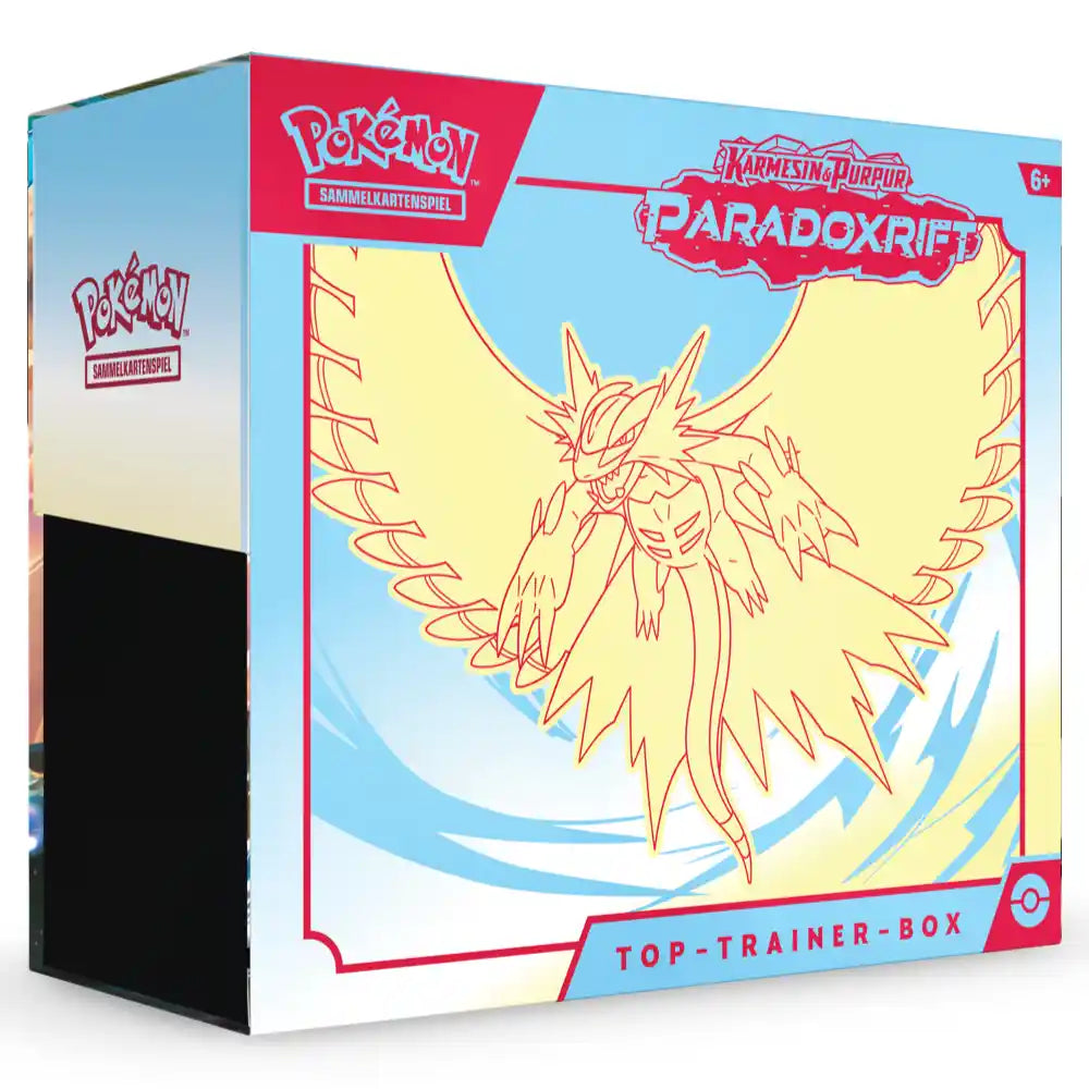 Pokemon Paradoxrift - Top Trainer Box (DE)