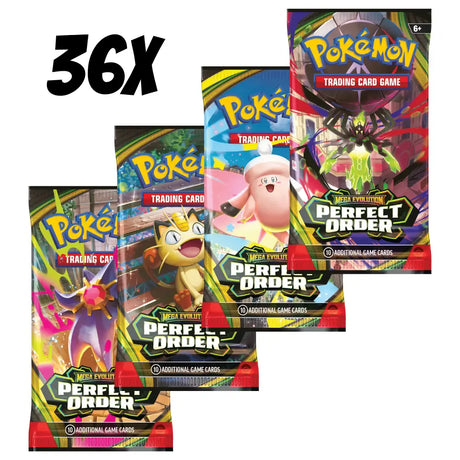 Pokemon Perfect Order - Booster Display CardsRfun