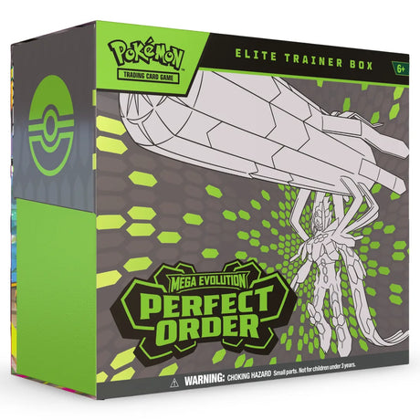 Pokemon Perfect Order - Elite Trainer Box CardsRfun