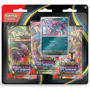 Pokemon Phantasmal Flames: 3-Pack Blister CardsRfun