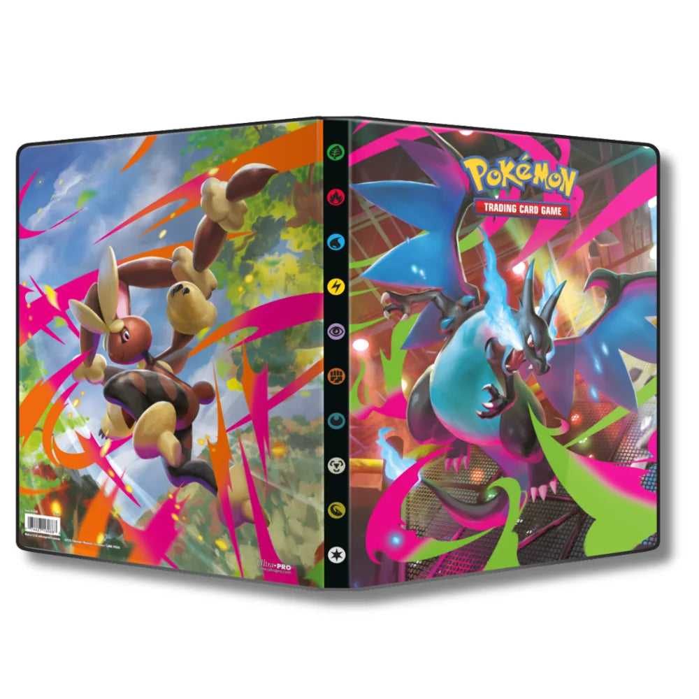 Ultra Pro Pokemon 9-Pocket Binder Phantasmal Flames CardsRfun