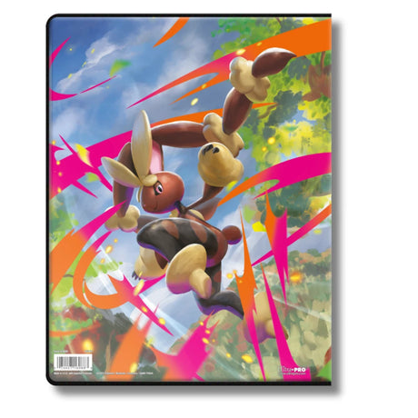 Ultra Pro Pokemon 9-Pocket Binder Phantasmal Flames CardsRfun