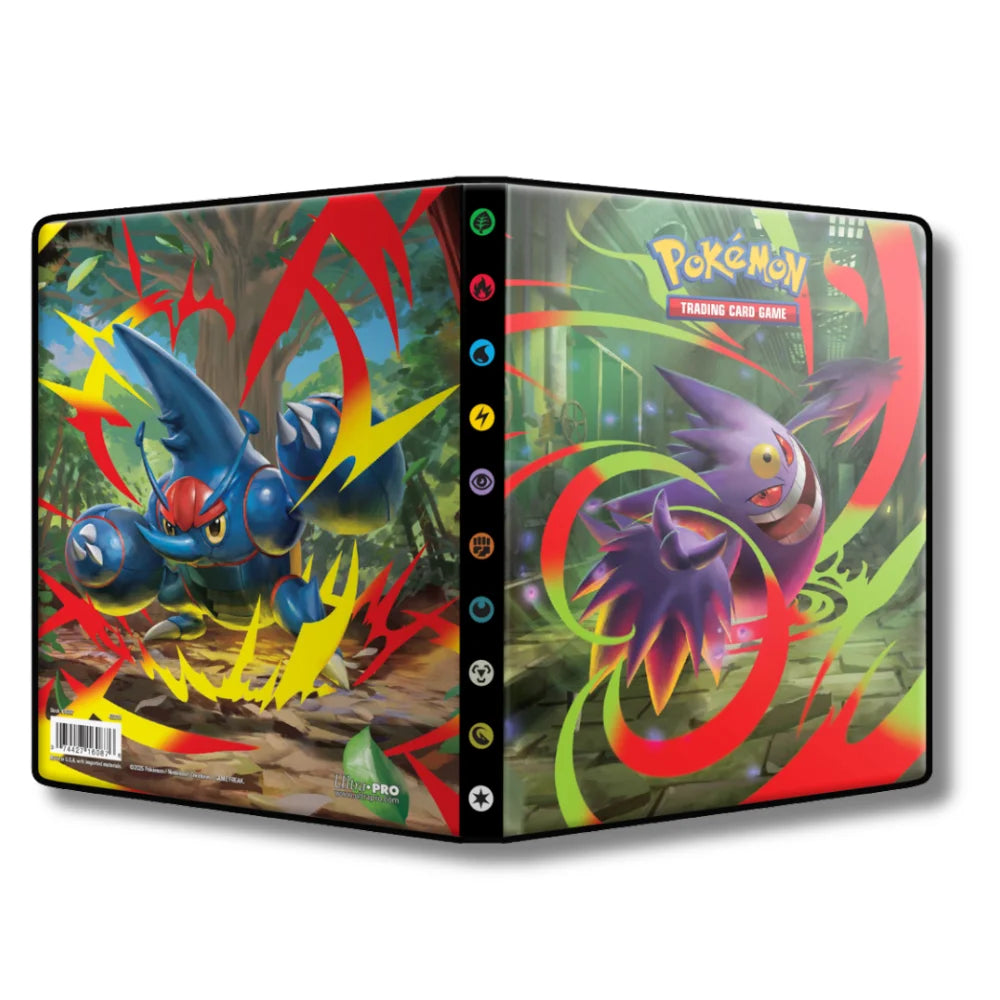 Ultra Pro Pokemon 4-Pocket Binder Phantasmal Flames CardsRfun