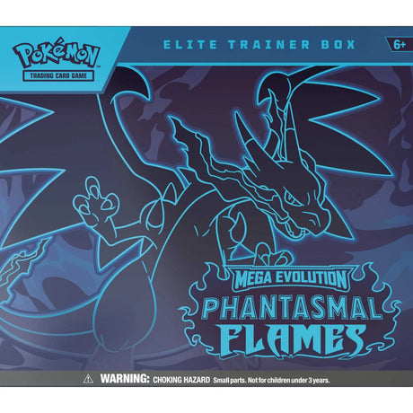 Pokemon Phantasmal Flames - Elite Trainer Box CardsRfun