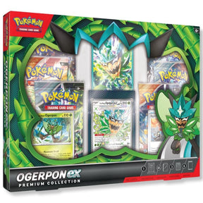 Pokemon Ogerpon ex Premium Collection CardsRfun