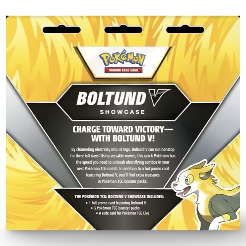 Pokemon Boltund V Showcase Box CardsRfun