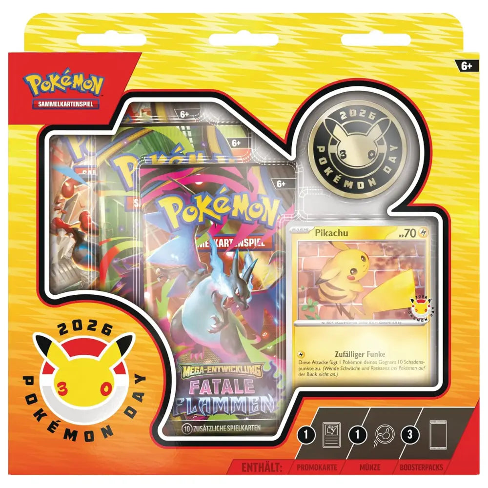 Pokemon Kollektion Pokemon Day 2026 (DE) CardsRfun