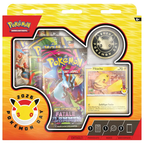 Pokemon Kollektion Pokemon Day 2026 (DE) CardsRfun