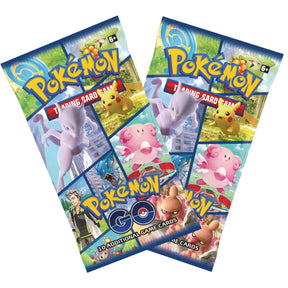 Pokemon Go - Booster CardsRfun