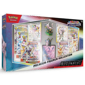 Pokemon Prismatische Entwicklungen - Premium Figuren Kollektion (DE) CardsRfun
