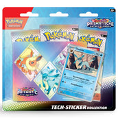 Pokemon Prismatische Entwicklungen Tech Sticker Kollektion CardsRfun