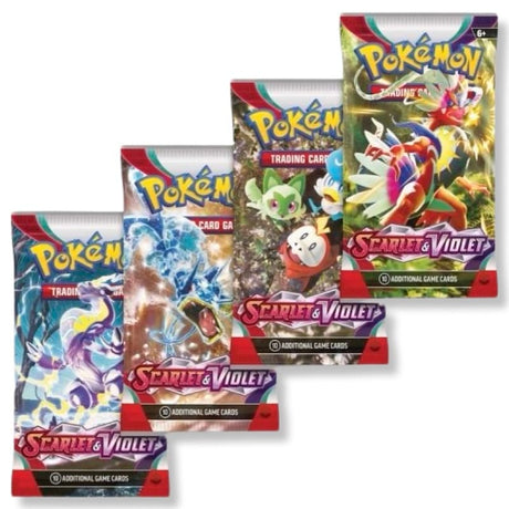 Pokemon Scarlet & Violet - Booster Display