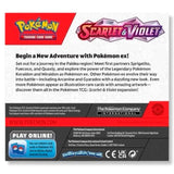 Pokemon Scarlet & Violet - Booster Display