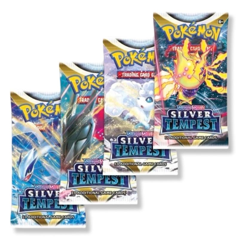 Pokemon Silver Tempest - Booster Display