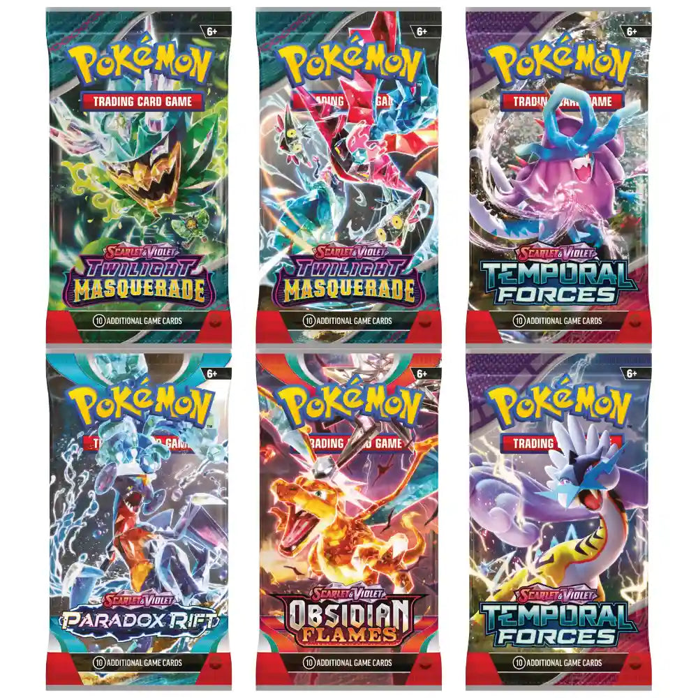 Pokemon Back to School Collectors Chest 2024 CardsRfun