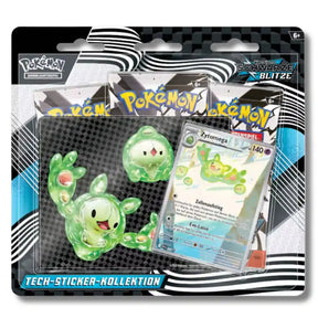 Schwarze Blitze Tech Sticker Kollektion (KP 10.5) (DE) CardsRfun