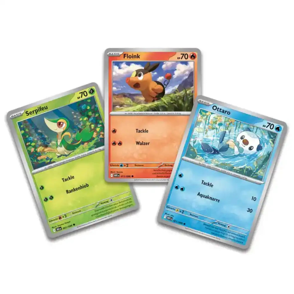 Pokemon Schwarze Blitze & Weiße Flammen - Unova Poster Kollektion (SKP 10.5) (DE) CardsRfun
