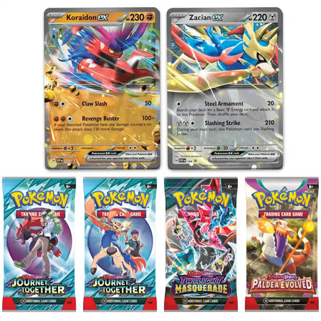 Pokemon Slashing Legends ex Tin CardsRfun