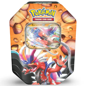 Pokemon Slashing Legends ex Tin CardsRfun