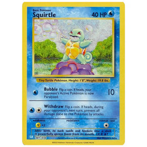 Squirtle - 001/034 - Trading Card Game Classic (CL) CardsRfun