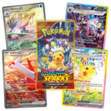 Pokemon Scarlet & Violet – Best of Booster Bundle CardsRfun