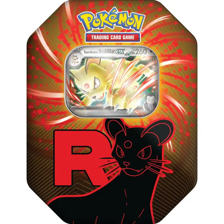 Pokemon Team Rocket Tin Mewtwo Nidoking Persian CardsRfun