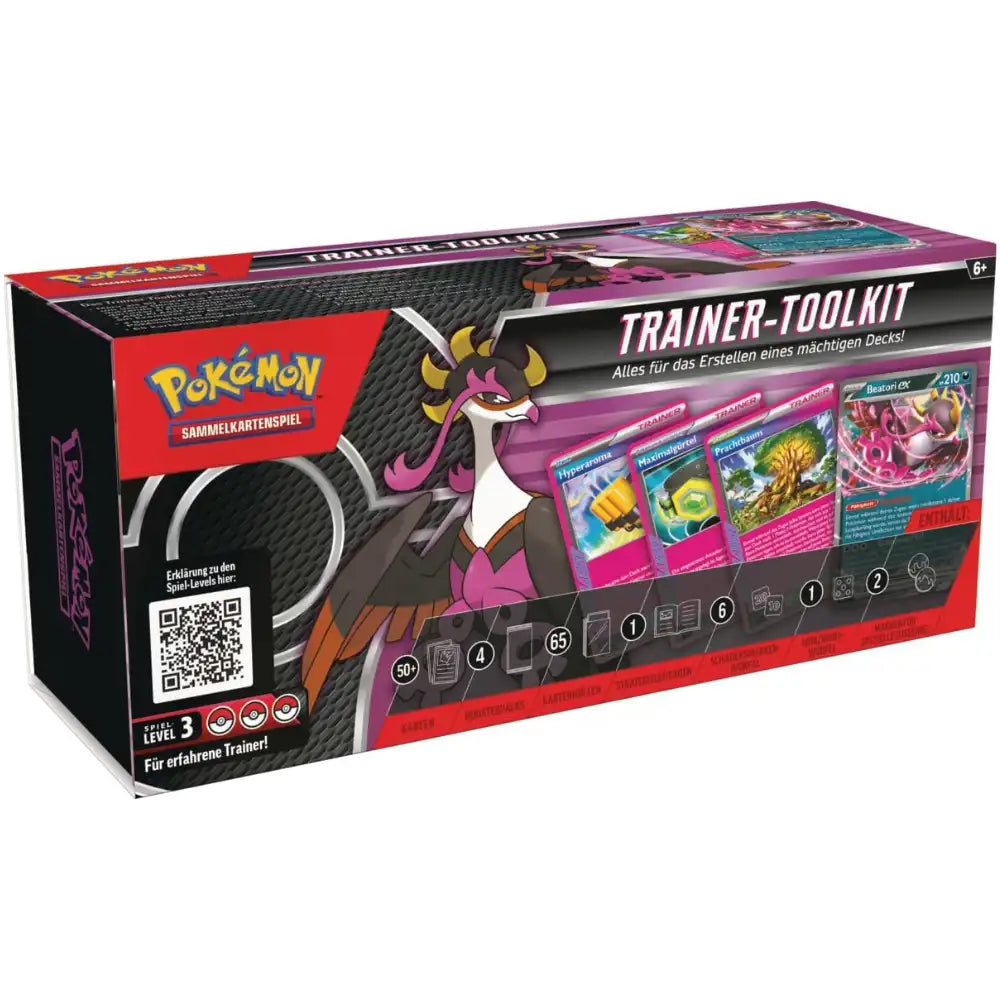 Pokemon Trainer Toolkit 2025 (DE) CardsRfun
