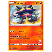Turtonator - 029/202 (#39 Cinderace Stamped) - Battle Academy 2022 (BA22) CardsRfun