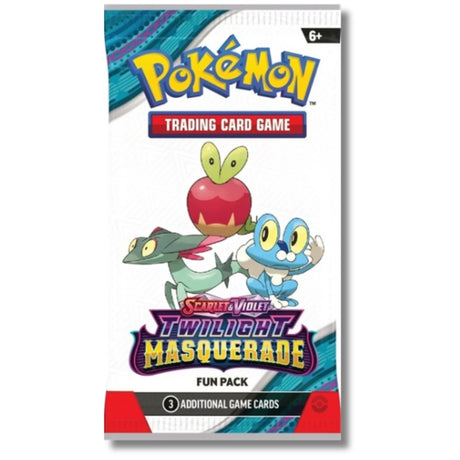 Pokemon Twilight Masquerade - Fun Pack Booster