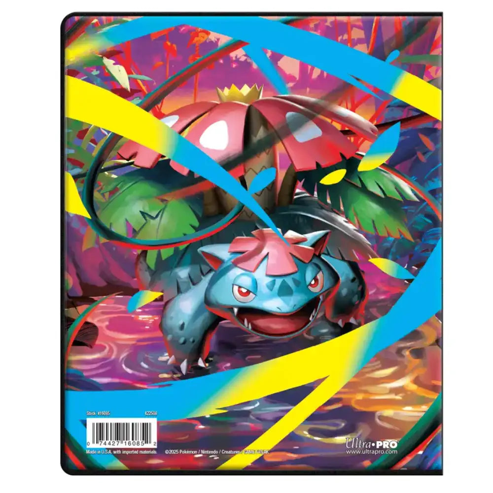 Ultra Pro Pokemon 4-Pocket Binder Mega Evolution CardsRfun