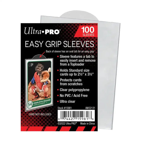 Ultra Pro Easy Grip Soft Sleeves (100 Stück)
