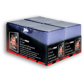 Ultra Pro Toploader + Soft Sleeves (200 Stück) CardsRfun