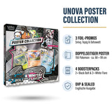 Pokemon Black Bolt & White Flare Unova Poster Collection (SV 10.5)
