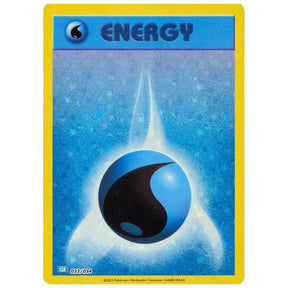Basis Wasser Energie - 033/034 - Trading Card Game Classic (CL) CardsRfun