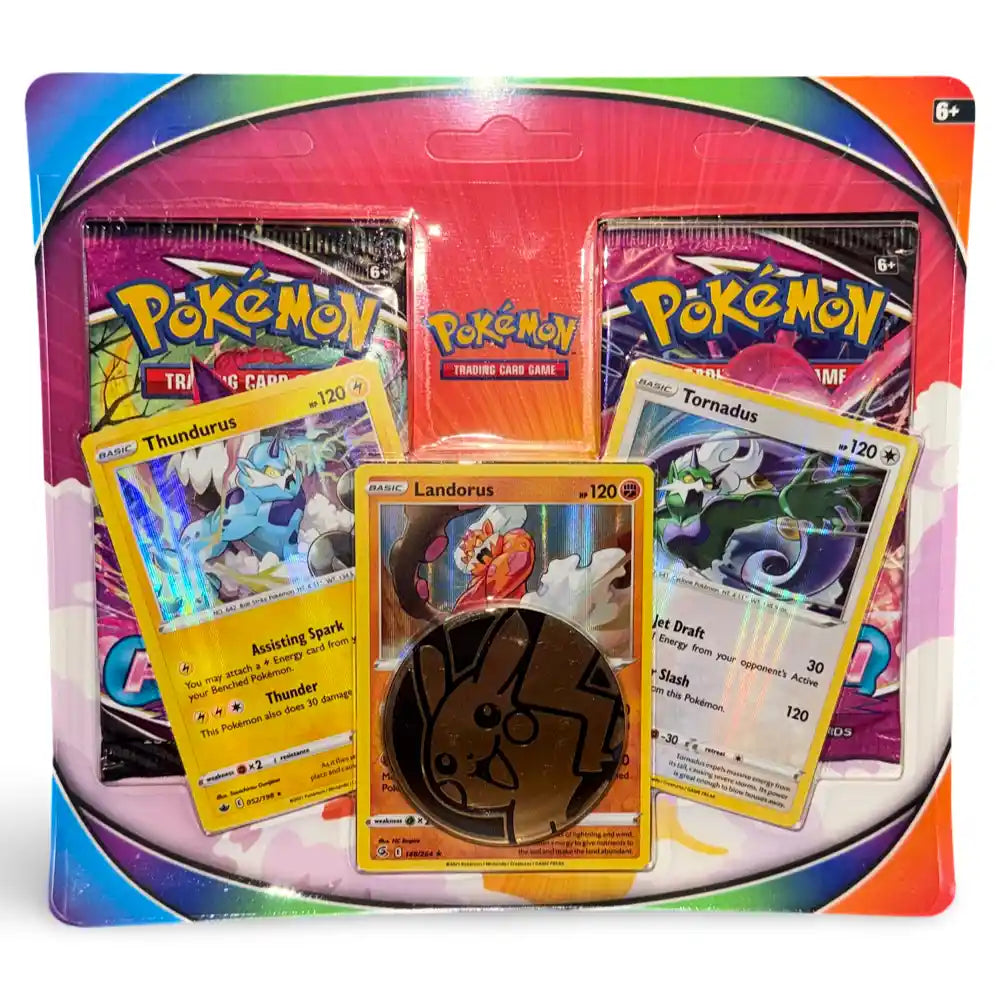 Pokemon Weather Trio: 2-Pack Blister CardsRfun