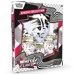 Pokemon White Flare - Binder Collection (SV10.5) CardsRfun