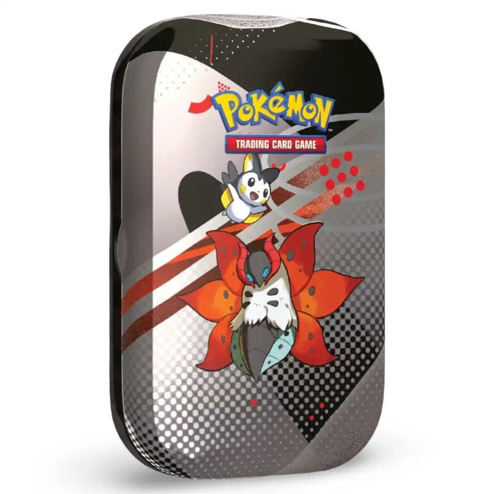 Pokemon Black Bolt & White Flare - Mini Tin (SV10.5) CardsRfun