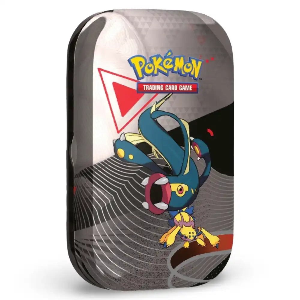 Pokemon Black Bolt & White Flare - Mini Tin (SV10.5) CardsRfun