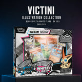 Pokemon Black Bolt & White Flare - Victini Illustration Collection (SV 10.5) (B-Ware)