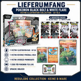 Pokemon Black Bolt & White Flare - Victini Illustration Collection (SV 10.5) (B-Ware)