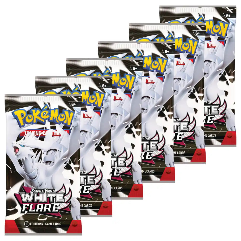 Pokemon White Flare - Booster Bundle (SV10.5)