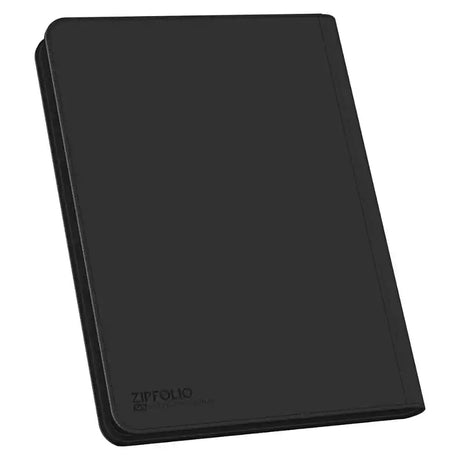 Ultimate Guard 8-Pocket ZipFolio XenoSkin Black CardsRfun