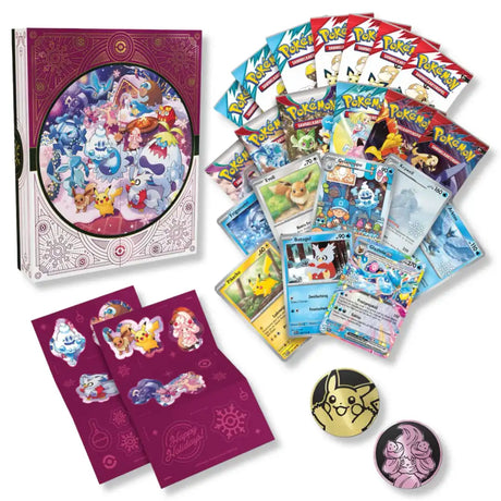 Pokemon Festtagskalender 2025 (DE) CardsRfun