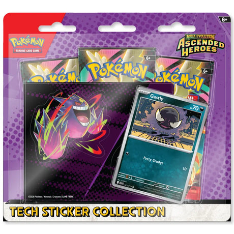 Pokemon Ascended Heroes Tech Sticker Collection CardsRfun