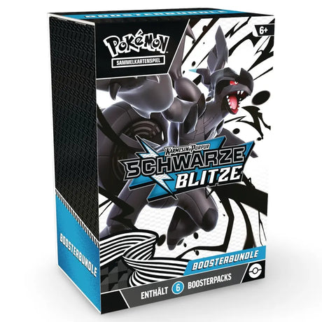 Pokemon Schwarze Blitze - Booster Bundle (SV10.5) (DE) CardsRfun